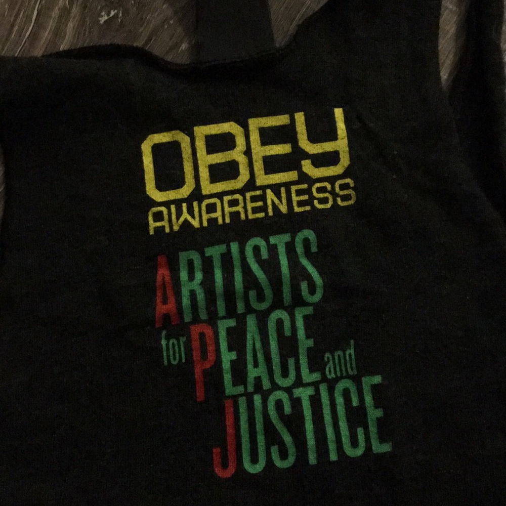 Obey Razorback top - Picture 3 of 3